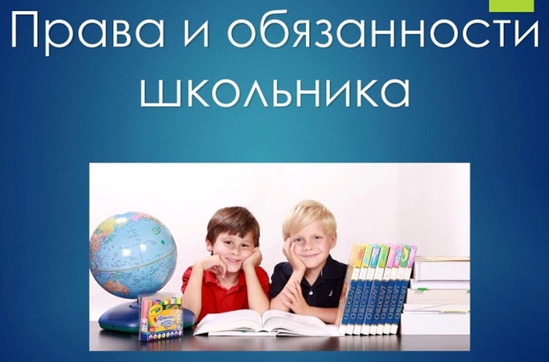 права и обязанности школьника права и обязанности школьника